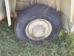 Chassis with Left Rear Tire