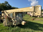 Hydraulics with Main Hoist