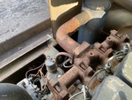 Engine with Exhaust System