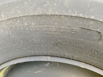 Chassis with Tire Size
