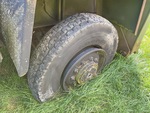 Chassis with Left Rear Tire