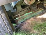 Chassis with Steering Cylinders