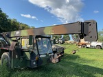 Hydraulics with Main Hoist