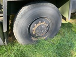 Chassis with Right Rear Tire