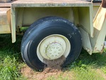 Chassis with Right Front Tire