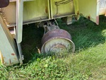 Chassis with Right Rear Tire