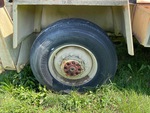 Chassis with Left Front Tire