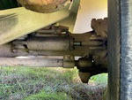 Chassis with Steering Cylinders