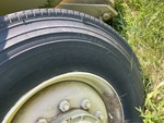 Chassis with Tire Size