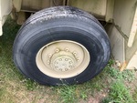 Chassis with Left Rear Tire