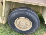 Chassis with Left Front Tire