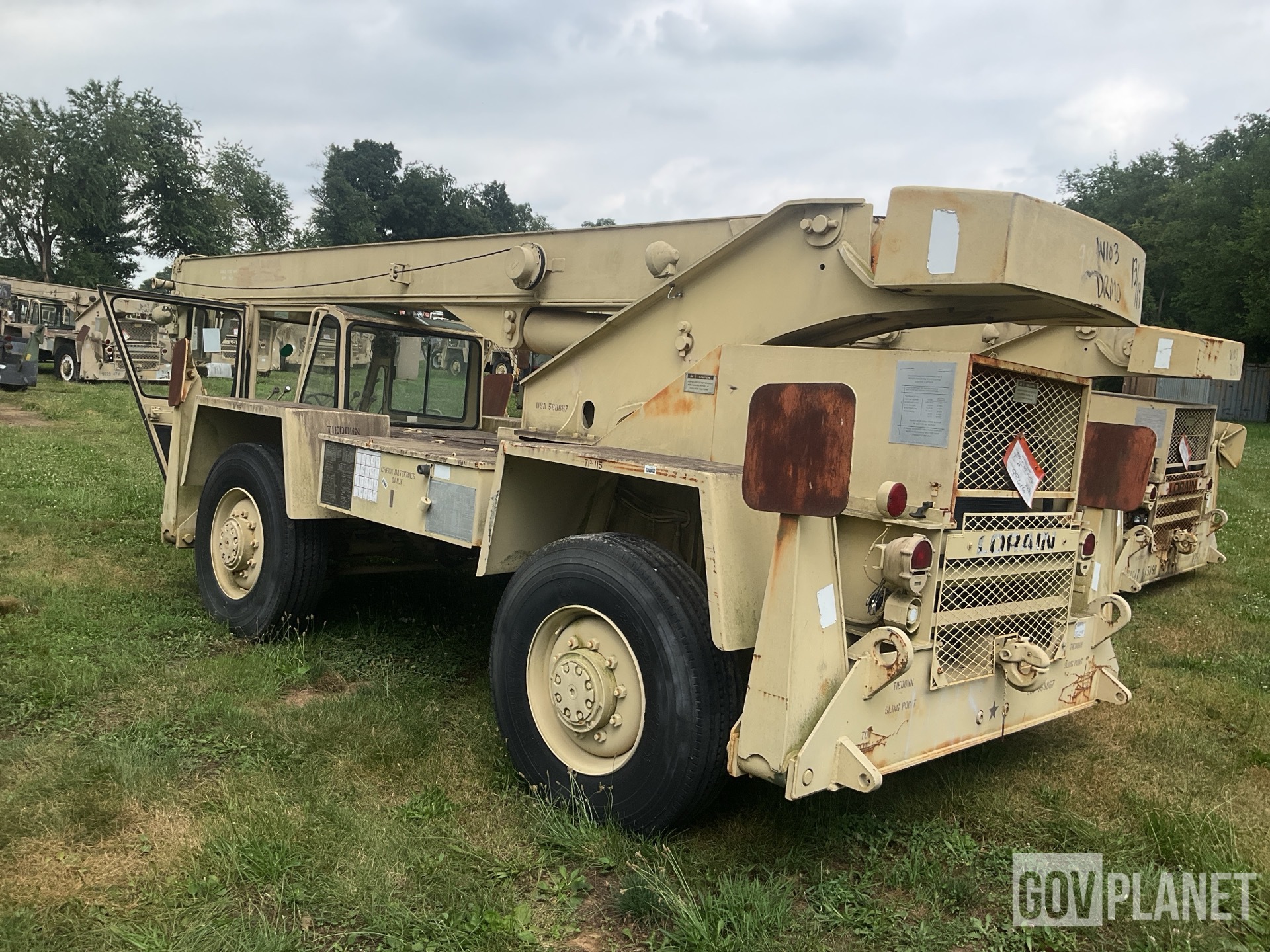 General Appearance with Picture, Left Rear Corner