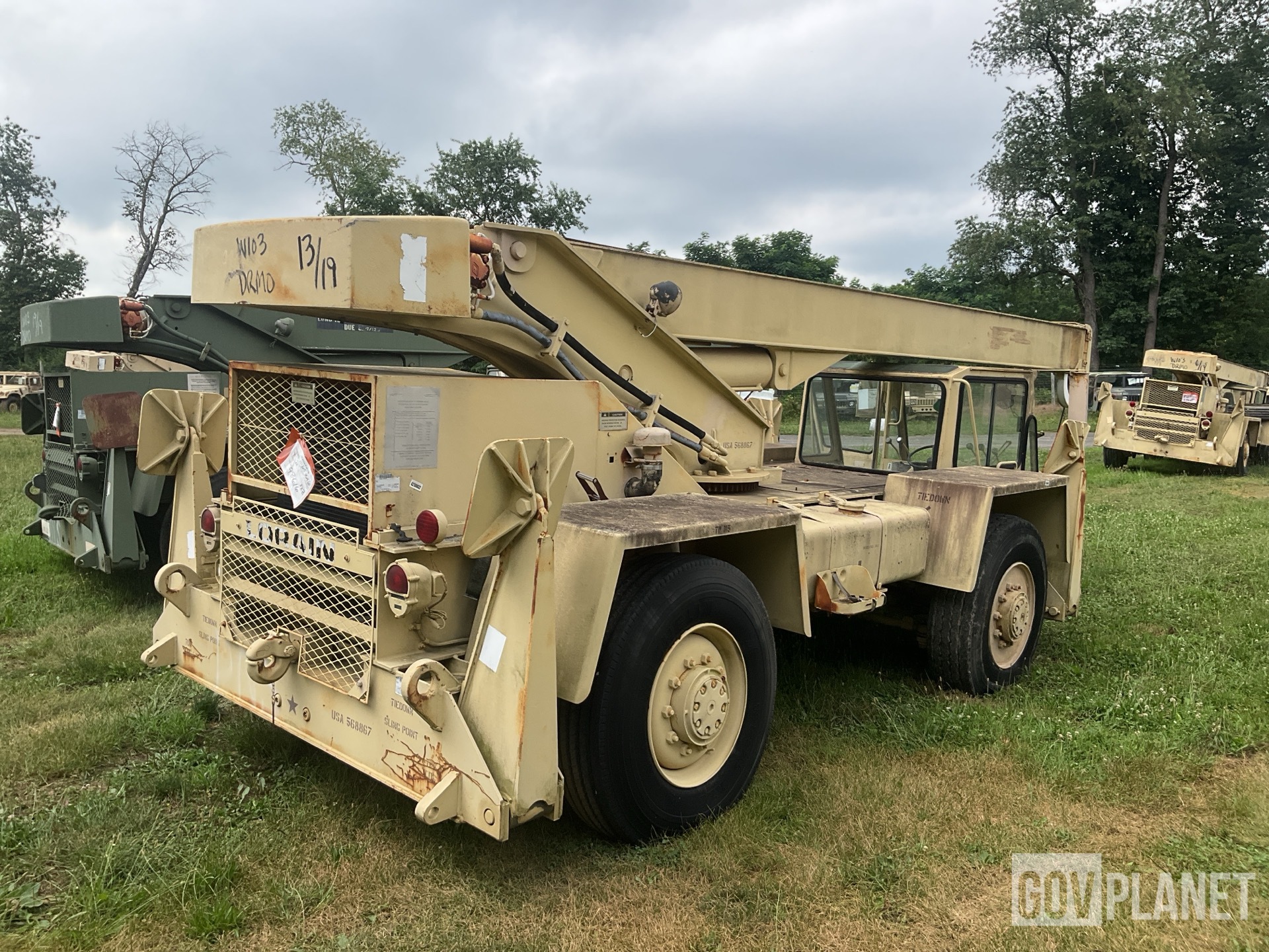 General Appearance with Picture, Right Rear Corner