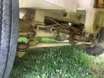 Chassis with Steering Cylinders