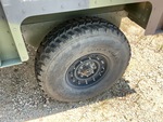 Chassis with Left Tire