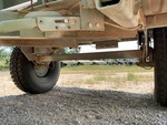 Chassis with Axle Condition