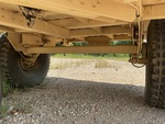 Chassis with Axle Condition