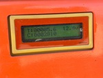 General Appearance with Hour Meter / Odometer