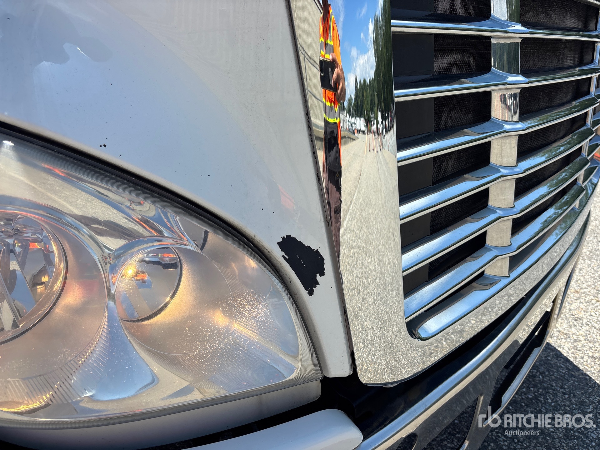 2017 Freightliner CASCADIA 125