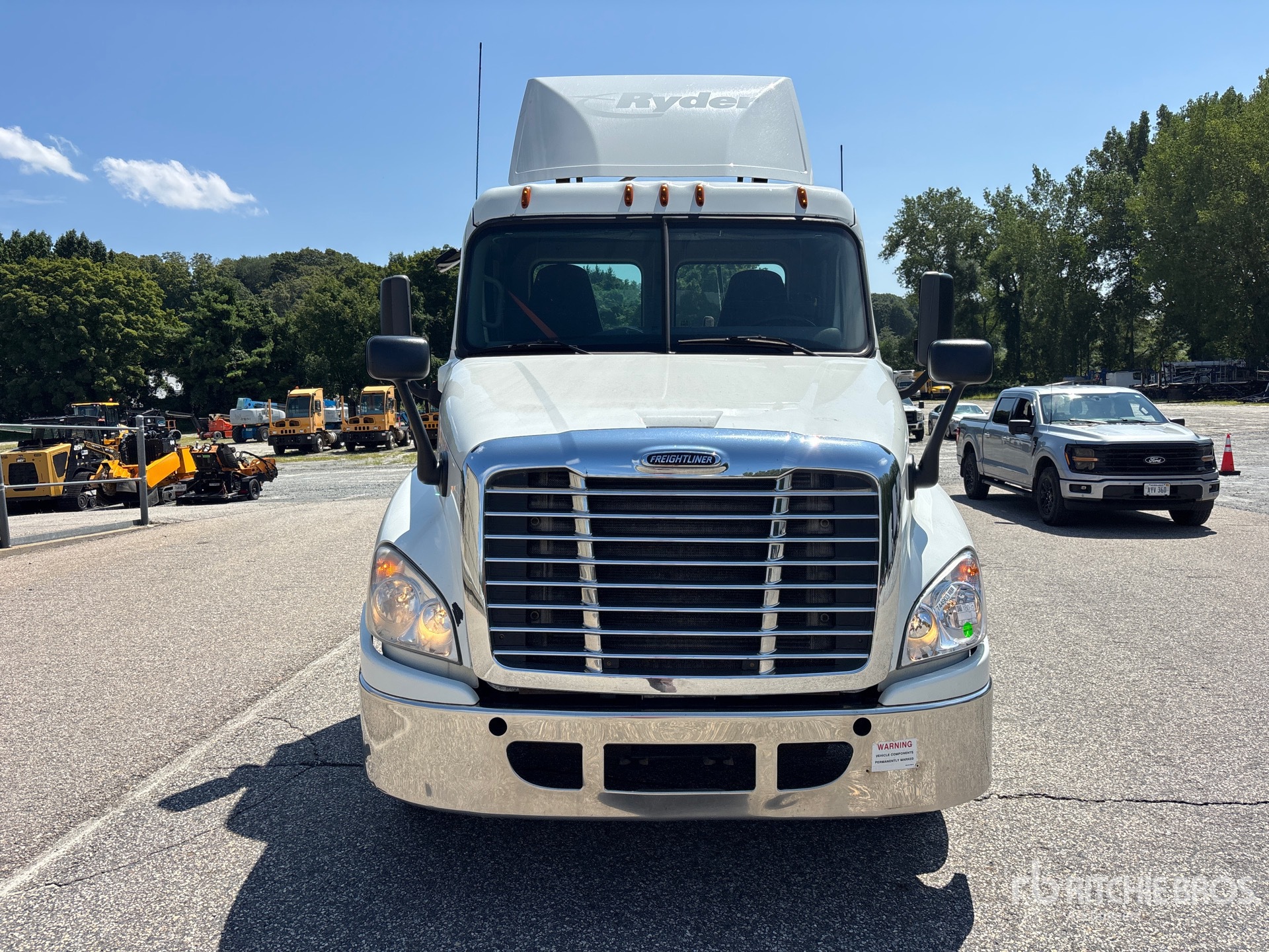 2017 Freightliner CASCADIA 125