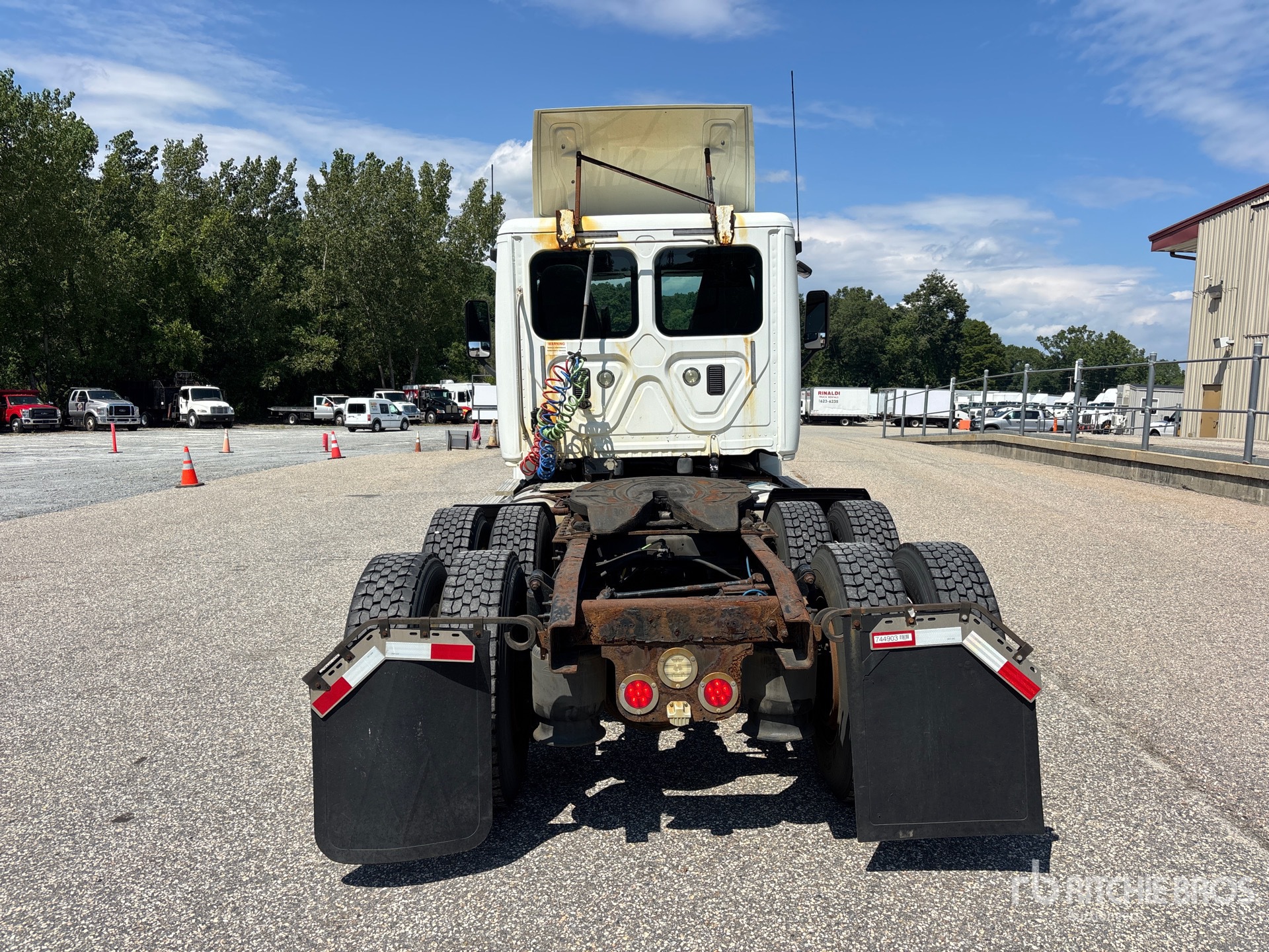 2017 Freightliner CASCADIA 125