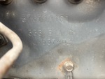 General Appearance with Frame Stamp Serial Number/VIN Photo