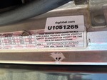 General Appearance with Motor Vehicle Safety Standards Label