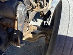 Underbody with Steering Components