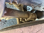 Underbody with Suspension Springs/Hangers