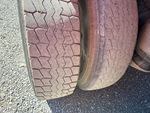 Underbody with Left Front Drive Tires