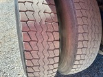 Underbody with Left Rear Drive Tires