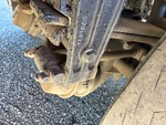 Underbody with Suspension Bushings