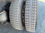 Underbody with Right Front Drive Tires