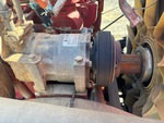 Engine with A/C Compressor