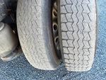 Underbody with Right Rear Drive Tires