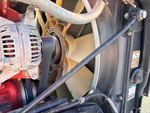 Engine with Radiator
