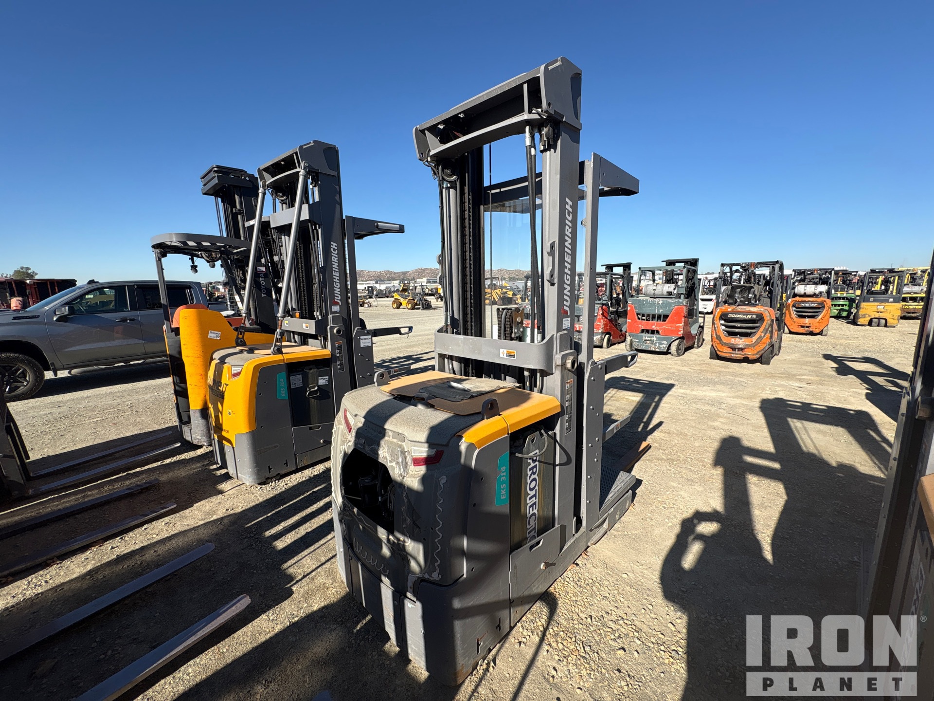General Appearance - Lift Truck* with Zdjęcie, lewy górny róg