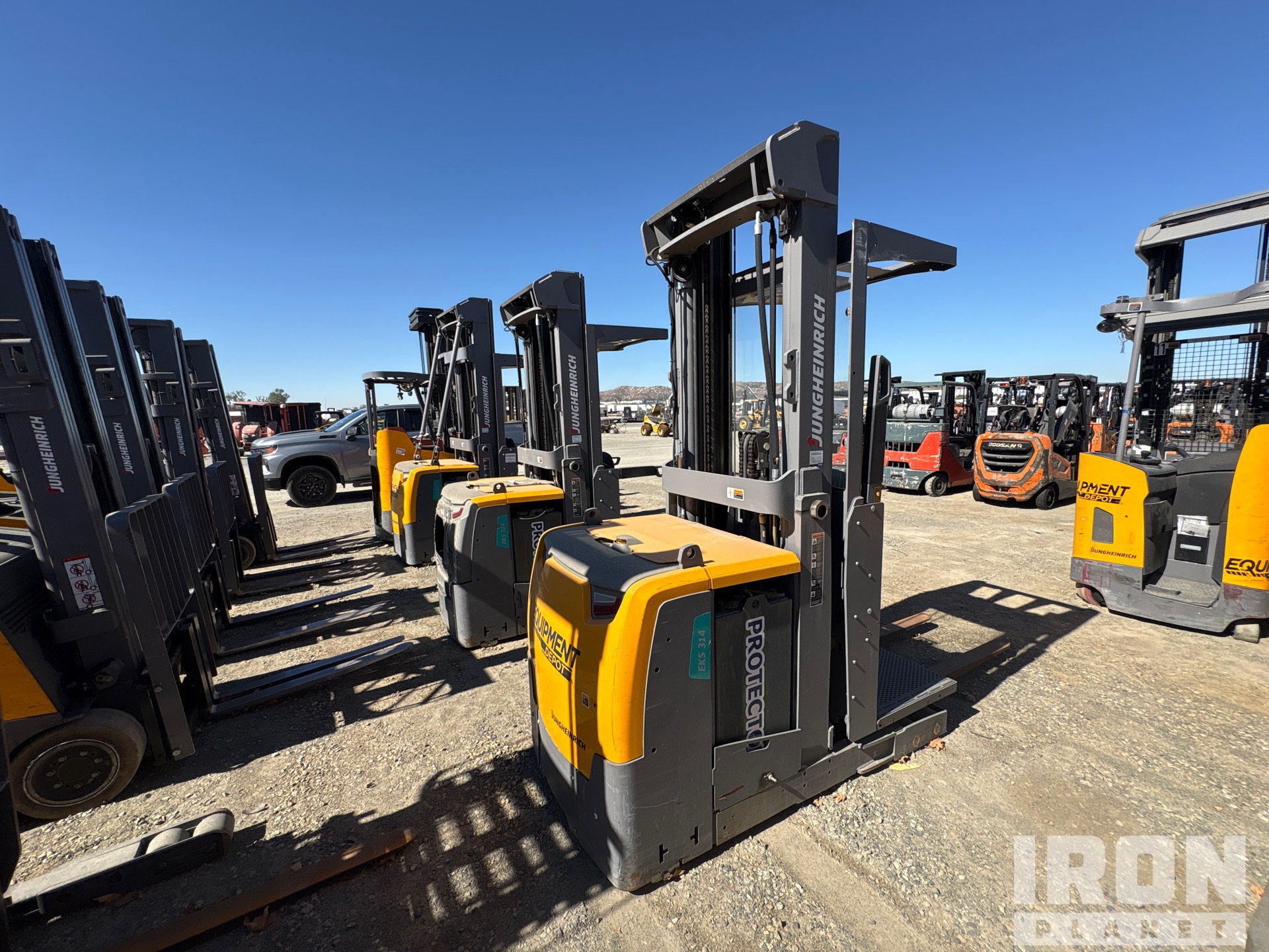 General Appearance - Lift Truck* with Zdjęcie, lewy górny róg