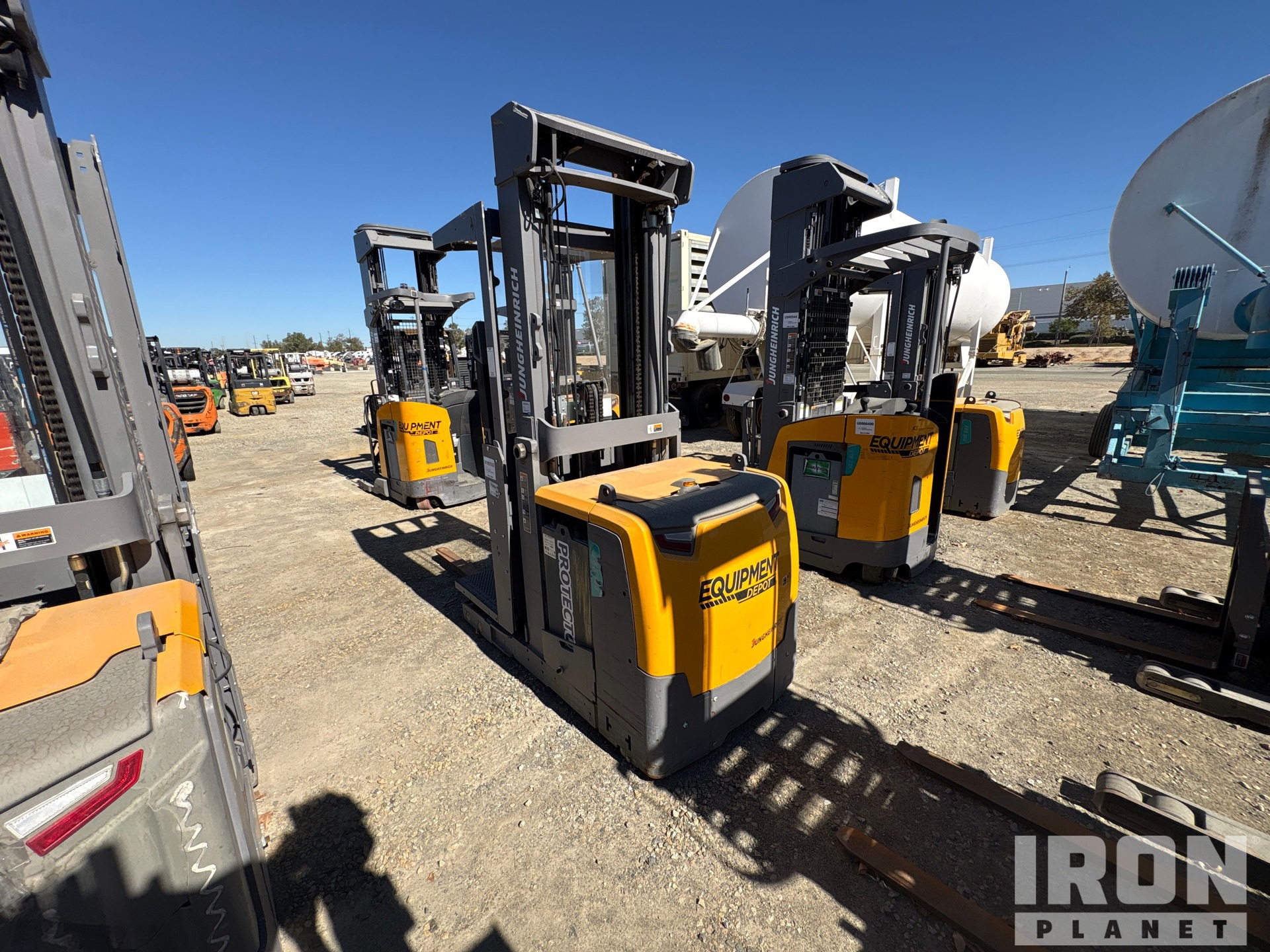General Appearance - Lift Truck* with Zdjęcie, prawy górny róg