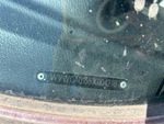 General Appearance with Numéro de série/Numéro d'identification du véhicule automobile