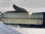 General Appearance with Frame Stamp Serial Number/VIN Photo