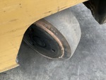 Chassis with Left Rear Tire