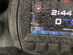 Control Station with Hour Meter