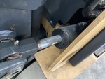 Hydraulics with Mast Tilt Cylinders