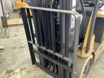 Chassis with Load Back Rest