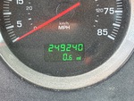 General Appearance with Hour Meter / Odometer