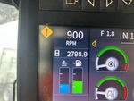 General Appearance with Hour Meter / Odometer