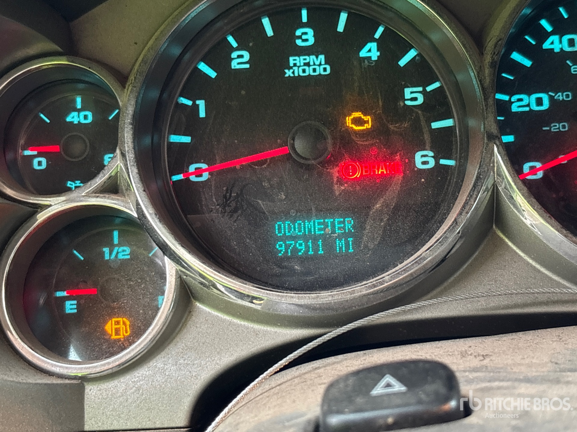 2014 Chevrolet 3500