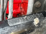 General Appearance with Frame Stamp Serial Number/VIN Photo