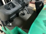 Chassis with Master Cylinder/Brake Control